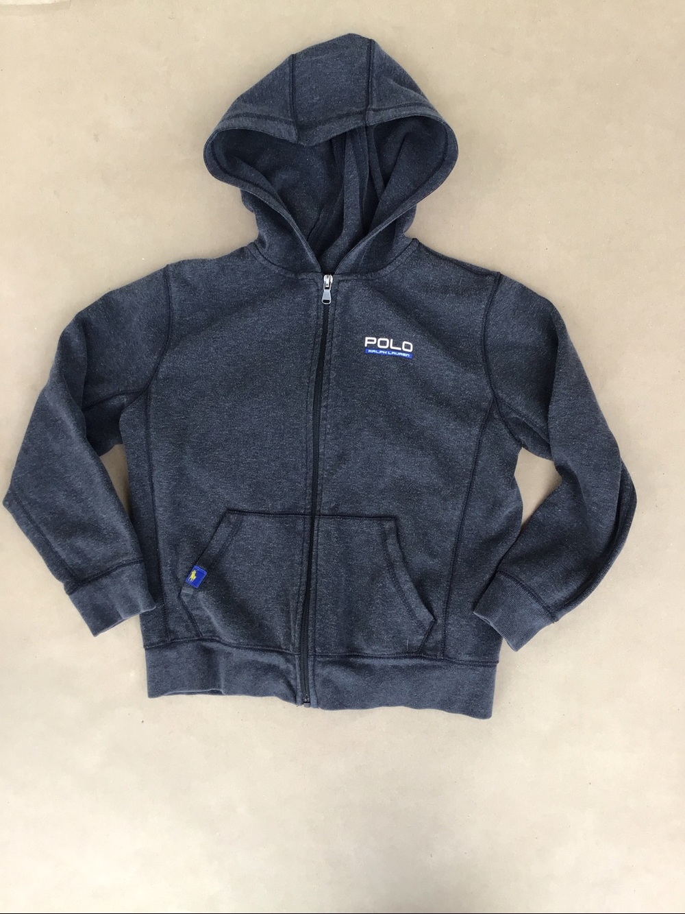 Polo by Ralph Lauren Kids Proformance Full-Zip Hoodie